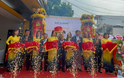 BAC A BANK khai trương thêm điểm giao dịch mới tại Hà Nam