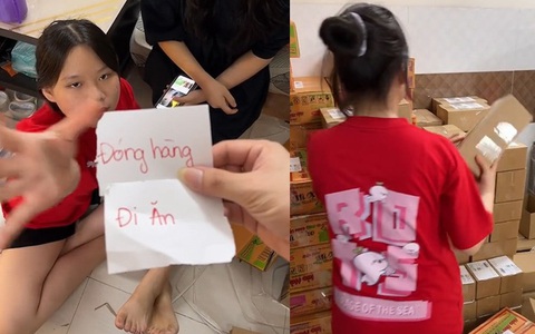 Hai chị em nhận đủ 'combo bất hạnh' khi chơi trò bốc thăm may rủi