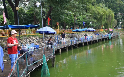 TP.HCM có tám ao hồ không được san lấp
