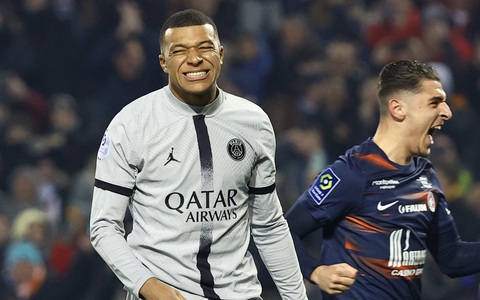 Mbappe sút hỏng phạt đền 2 lần trong ngày vui của Messi