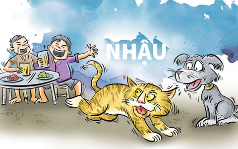 Bợm nhậu - nỗi kinh hoàng của 'động vật có vú'