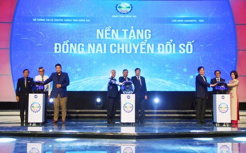 Ra mắt ứng dụng 'Đồng Nai CĐS' hỗ trợ người dân và doanh nghiệp