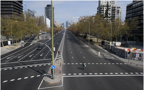 Thủ đô Madrid hủy kế hoạch chặt cây xanh để mở rộng tuyến tàu điện ngầm