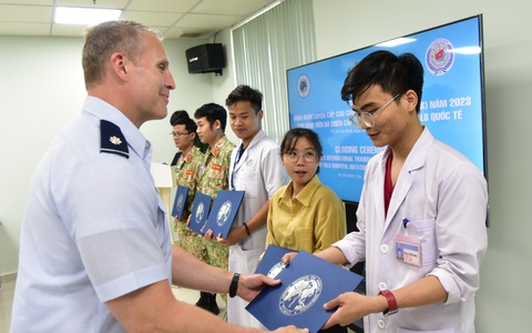 Việt Nam sắp có trung tâm huấn luyện cấp cứu chấn thương quốc tế (ITLS) đầu tiên