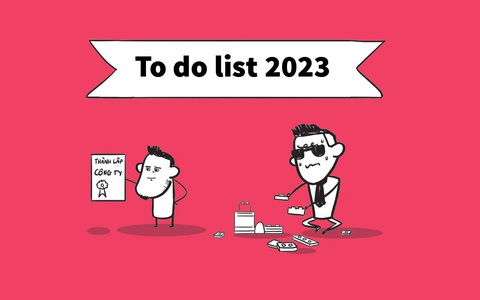 To do list 2023: Tiết kiệm 100 'củ'