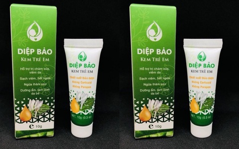 Yêu cầu Sở Y tế TP.HCM, Đồng Nai báo cáo vụ kem Diệp Bảo bị Mỹ thu hồi