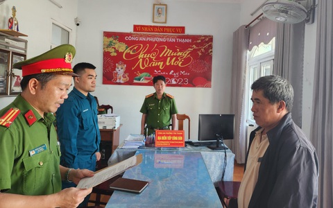 Bắt thuyền trưởng vụ lật ca nô trên biển Cửa Đại khiến 17 du khách chết