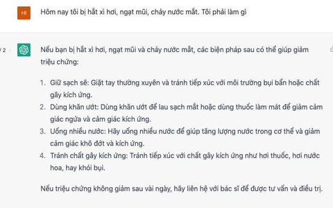 Bác sĩ chia sẻ gì khi ChatGPT 'chữa' tất tật các loại bệnh?