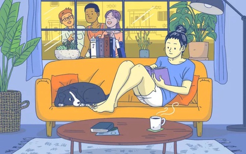 'Lạc lõng chốn đông người, tôi có khác người không?'