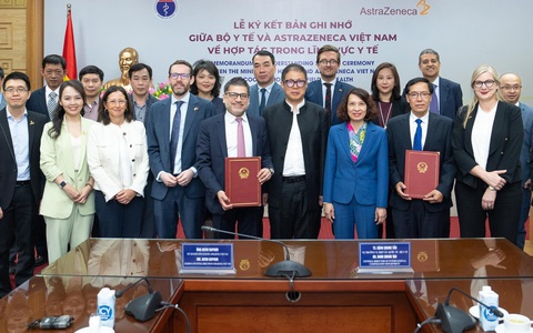 AstraZeneca hợp tác với Bộ Y tế phòng chống bệnh tật
