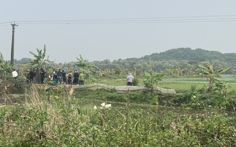 Hai thanh niên tử vong bên bờ ao, nghi bị điện bẫy chuột giật