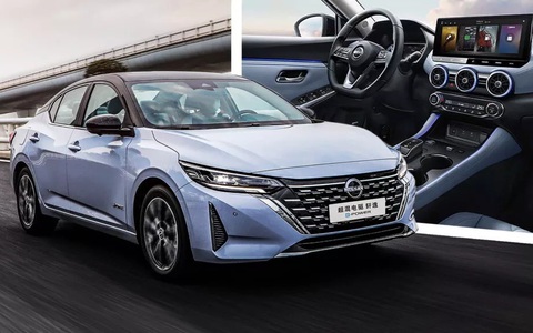 Xe được nhiều người Việt mong chờ Nissan Sentra nhá hàng qua bản mới tại Trung Quốc