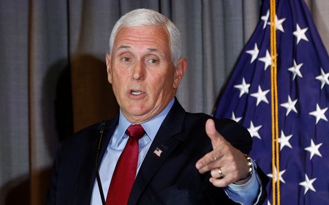 Cựu phó tổng thống Pence 'luận tội' ông Trump dữ dội