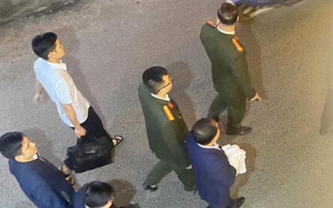 Công an Quảng Ninh thông tin việc bắt hai cán bộ thuế Hải Phòng