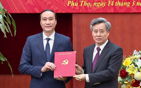 Phó chủ tịch MTTQ Việt Nam Phùng Khánh Tài làm phó bí thư Tỉnh ủy Phú Thọ