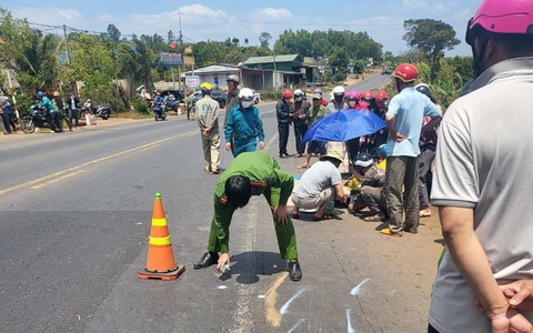 Tông học sinh tử vong rồi lái xe rời khỏi hiện trường