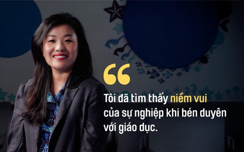 CEO Apollo English: Muốn thành công thì phải không ngừng tạo ra sự khác biệt