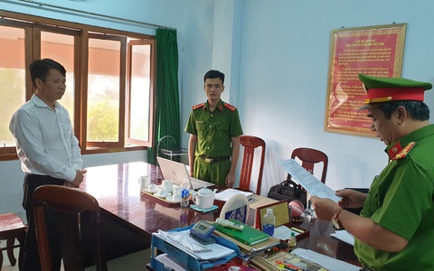 Khởi tố 5 bị can nhận hối lộ tại Trung tâm đăng kiểm Bách Việt, Phú Yên