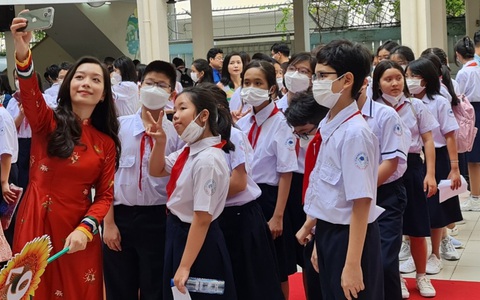 TP.HCM thí điểm không phân tuyến khi tuyển sinh lớp 1, lớp 6