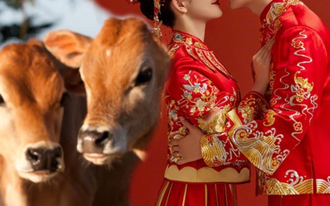 Vợ tố cáo chồng mới cưới vì bị 'đào mỏ' mất 2 con bò