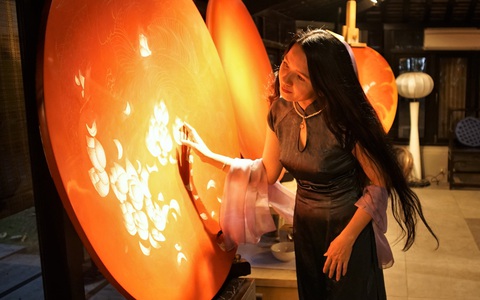 'Tháng ba Hàm Long' bên sông Sài Gòn
