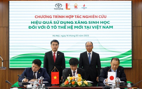 Toyota Việt Nam nghiên cứu nhiên liệu sinh học, giảm phát thải CO2