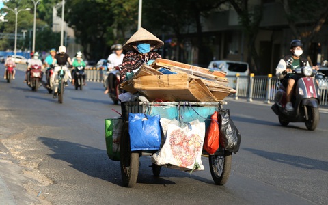 Thời tiết hôm nay 24-3: Nắng nóng Bắc Bộ dịu dần, Nam Bộ có nơi 36 độ C