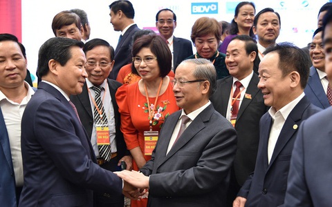 Ông Nguyễn Văn Thân tiếp tục làm chủ tịch Hiệp hội Doanh nghiệp nhỏ và vừa