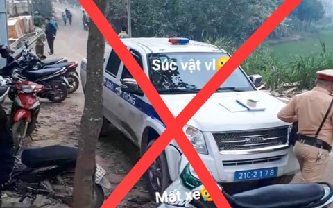 Phạt học sinh đi xe không mũ bảo hiểm, không biển số, xúc phạm công an