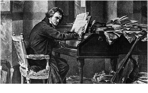 Phát hiện manh mối mới về sức khỏe của nhà soạn nhạc Beethoven