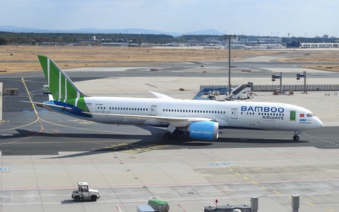 Vietnam Airlines, Bamboo Airways lùi giờ bay do đình công ở sân bay Frankfurt