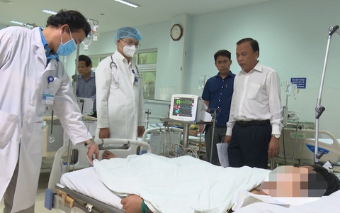 Bệnh nhân ngộ độc botulinum nặng nhất đã tự thở được