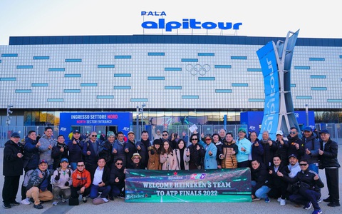 Hành trình trải nghiệm trận chung kết ATP Finals 2022 tại Turin - Ý