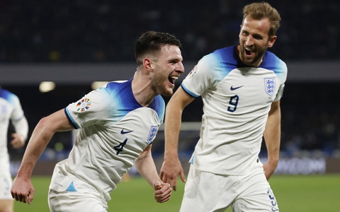 Anh quật ngã Ý trong trận ra quân vòng loại Euro 2024
