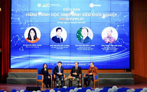 Love World đồng hành Ngày hội khởi nghiệp quốc gia HSSV lần thứ V