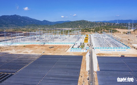 Dự án 450MW của Trung Nam vi phạm xây dựng, vì sao vẫn được bán điện và doanh nghiệp vẫn ‘kêu’?