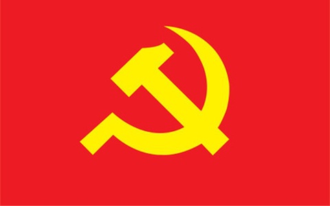 Ban Bí thư quy định về cách thức sử dụng cờ Đảng