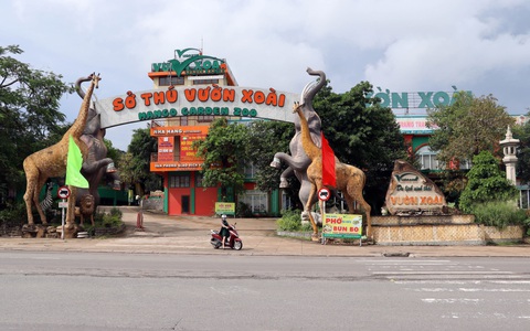 Khu du lịch Vườn Xoài bất ngờ thông báo tạm thời đóng cửa