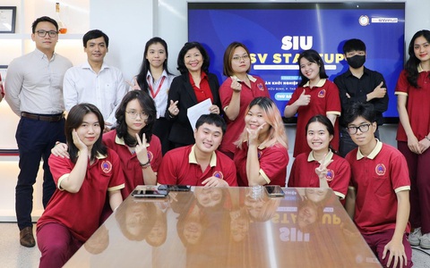 Dự án môi trường của sinh viên SIU vào top 50 SV_STARTUP