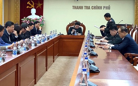 Chuyển Bộ Công an vụ cổ phần hóa Tổng công ty Vận tải thủy nguy cơ mất vốn 135 tỉ đồng