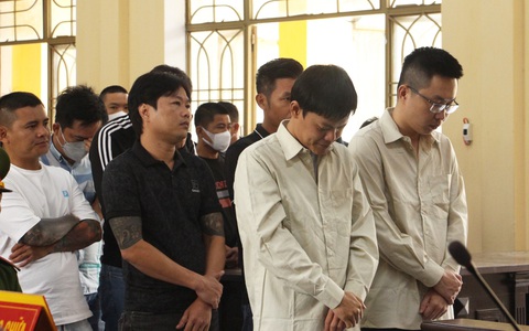 Tuyên án 51 người trong đường dây đánh bạc hàng trăm tỉ đồng