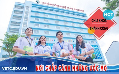 Trường Cao đẳng Công nghệ TP.HCM đào tạo kỹ năng kinh doanh thực tiễn
