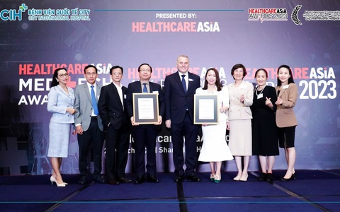 Hai Bệnh viện đa khoa tư nhân Việt Nam đạt giải Healthcare Asia Award năm 2023