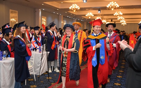 Greenwich Việt Nam: Gần 98% sinh viên trường có việc làm ngay sau khi tốt nghiệp