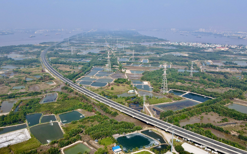 Bộ Giao thông vận tải phản hồi cử tri về cao tốc Bến Lức - Long Thành