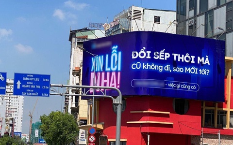Ảnh vui 4-3: Đổi sếp thôi mà, có gì căng?!