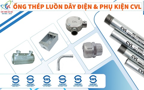 Tại sao phải dùng ống thép luồn dây điện để thi công hệ thống dây dẫn điện?