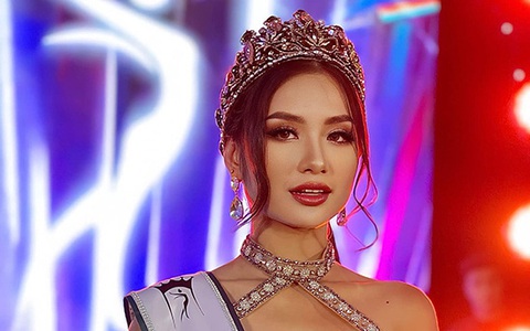 Nguyễn Thanh Hà giành vương miện Miss Eco International 2023