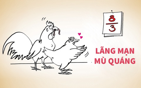 Sự lãng mạn... mù quáng