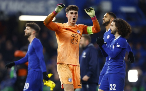 Chelsea vẫn đáng sợ!